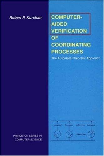 Cover of Computer-aided verification of coordinating processes by R. P. Kurshan