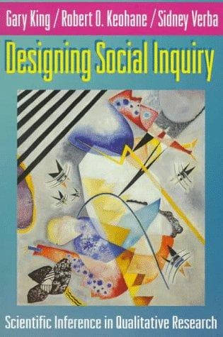 Cover of Designing social inquiry by Gary King