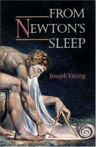 Cover of From Newton's sleep by Joseph Vining