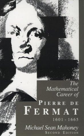 Cover of The mathematical career of Pierre de Fermat, 1601-1665 by Michael Sean Mahoney