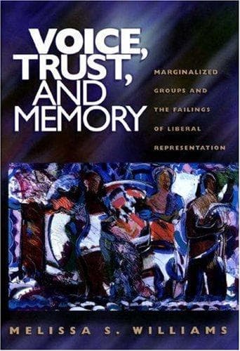 Cover of Voice, trust, and memory by Melissa S. Williams