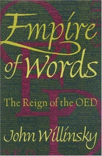 Cover of Empire of words by John Willinsky