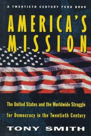 Cover of America's mission by Tony Smith