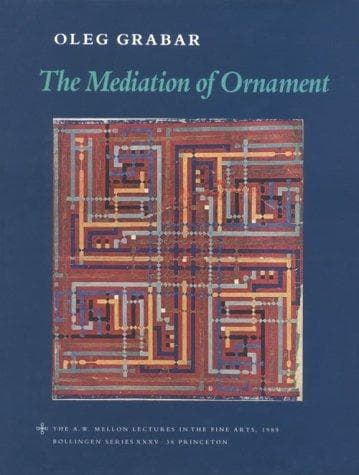 Cover of The mediation of ornament by Oleg Grabar
