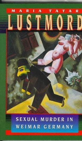 Cover of Lustmord by Maria Tatar