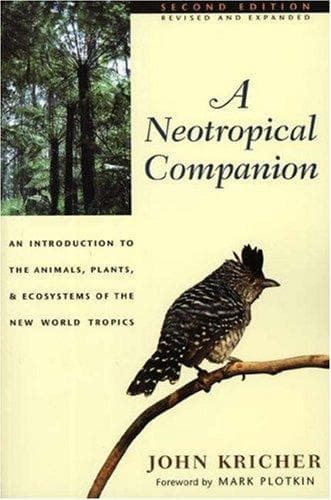 Cover of A neotropical companion by John C. Kricher