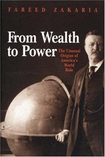 Cover of From wealth to power by Fareed Zakaria