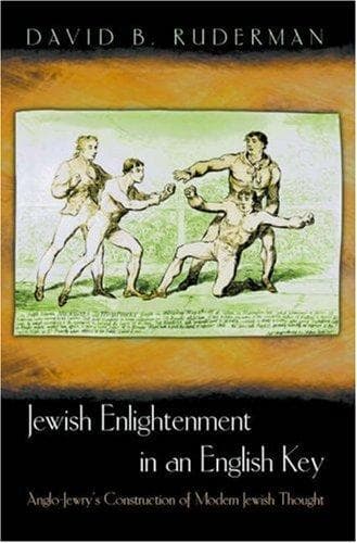 Cover of Jewish Enlightenment in an English Key by David B. Ruderman