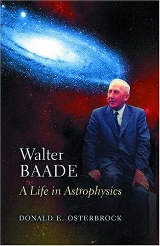 Cover of Walter Baade by Donald E. Osterbrock