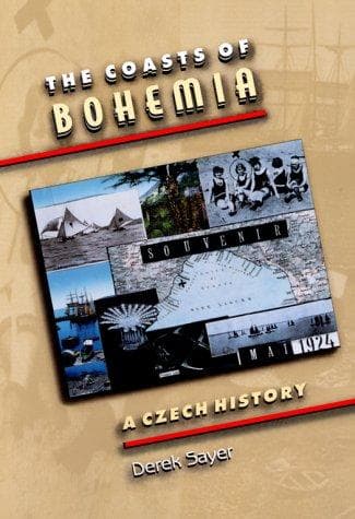 Cover of The coasts of Bohemia by Derek Sayer