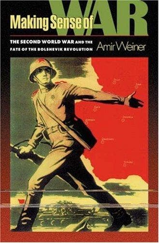 Cover of Making sense of war by Amir Weiner