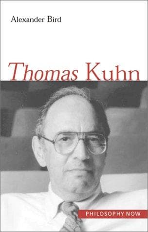 Cover of Thomas Kuhn by Alexander Bird