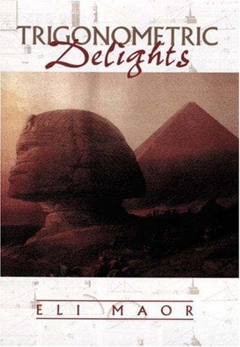 Cover of Trigonometric delights by Eli Maor