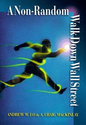 Cover of A non-random walk down Wall Street by Andrew W. Lo