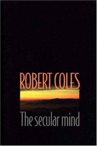 Cover of The secular mind by Robert Coles