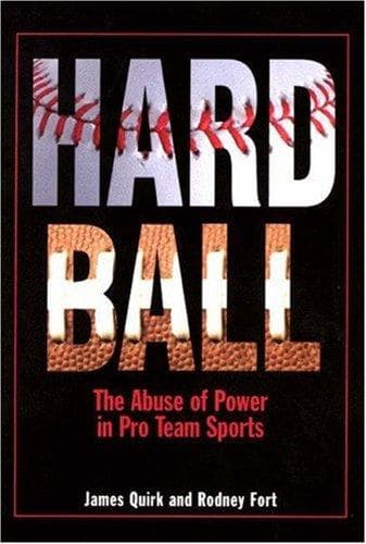 Cover of Hard ball by James P. Quirk
