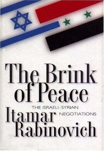 Cover of The brink of peace by Itamar Rabinovich