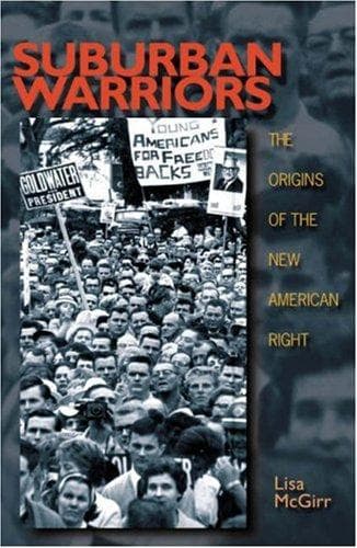 Cover of Suburban Warriors by Lisa McGirr