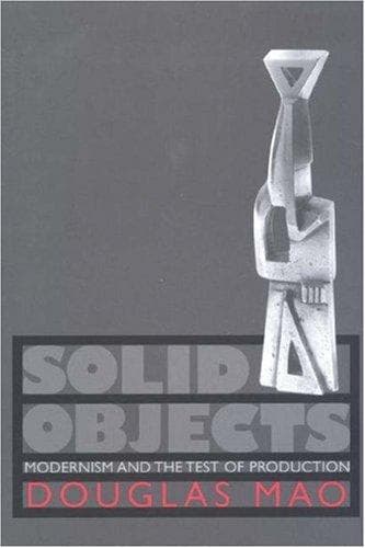 Cover of Solid objects by Douglas Mao