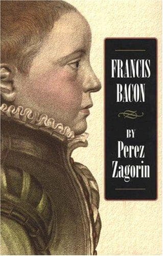 Cover of Francis Bacon by Perez Zagorin