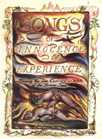 Cover of Songs of Innocence and of Experience by William Blake
