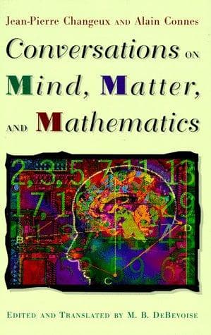 Cover of Conversations on mind, matter, and mathematics by Jean-Pierre Changeux