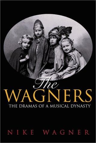Cover of The Wagners by Nike Wagner