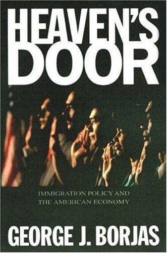 Cover of Heaven's Door by George J. Borjas