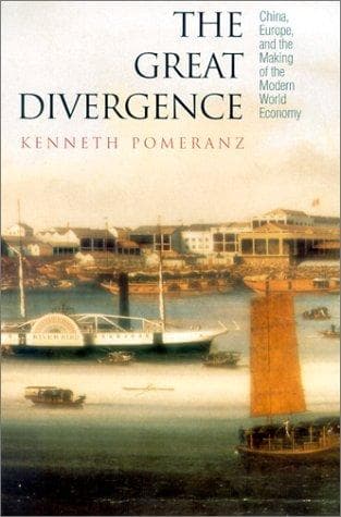 Cover of The Great Divergence by Kenneth Pomeranz