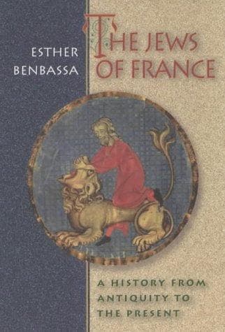Cover of The Jews of France by Esther Benbassa
