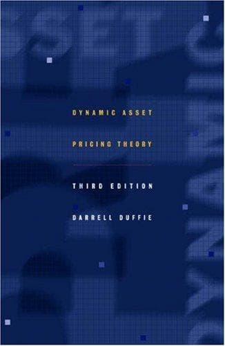 Cover of Dynamic asset pricing theory by Darrell Duffie