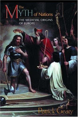Cover of The Myth of Nations by Patrick J. Geary
