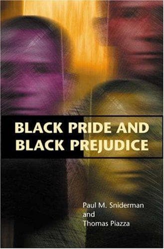 Cover of Black pride and Black prejudice by Paul M. Sniderman