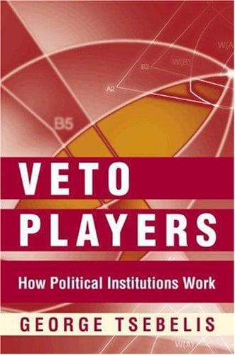 Cover of Veto Players by George Tsebelis