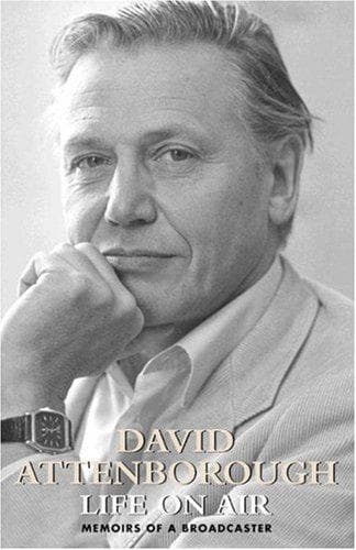 Cover of Life on Air by David Attenborough