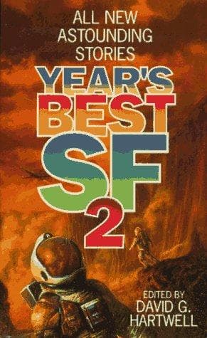 Cover of Year's Best SF 2 by David G. Hartwell