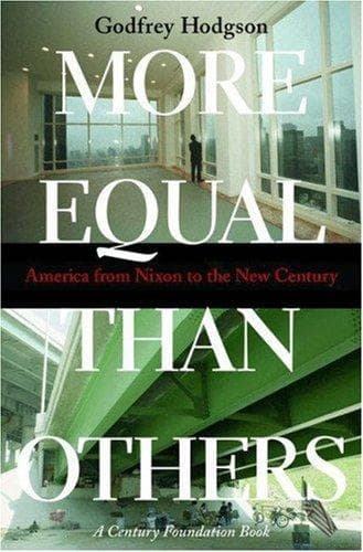 Cover of More Equal Than Others by Godfrey Hodgson
