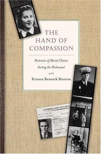 Cover of The hand of compassion by Kristen R. Monroe