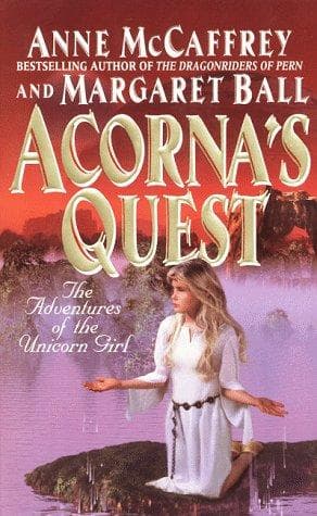 Cover of Acorna's Quest by Anne McCaffrey