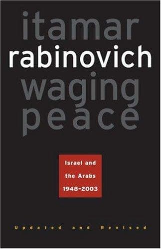 Cover of Waging Peace by Itamar Rabinovich