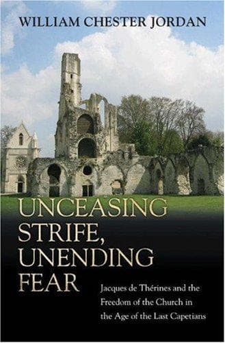 Cover of Unceasing strife, unending fear by Jordan, William C