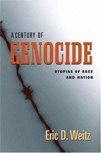 Cover of A Century of Genocide by Eric D. Weitz
