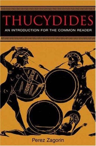 Cover of Thucydides by Perez Zagorin
