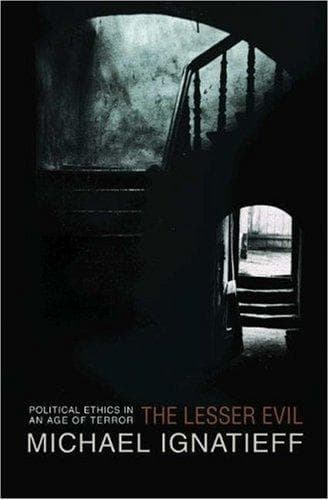 Cover of The Lesser Evil by Michael Ignatieff