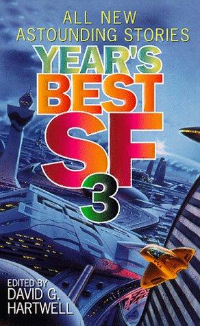 Cover of Year's Best SF 3 by David G. Hartwell