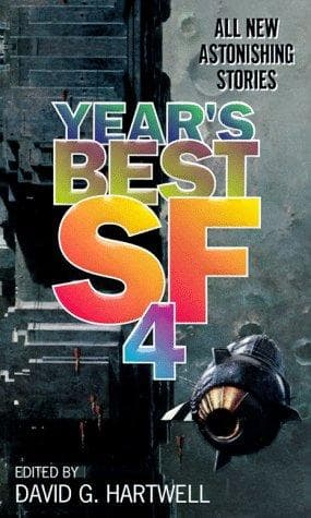 Cover of Year's Best SF 4 by David G. Hartwell