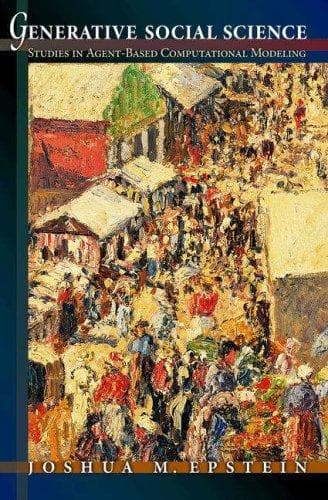 Cover of Generative Social Science by Joshua M. Epstein