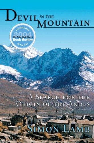 Cover of Devil in the mountain by Simon Lamb