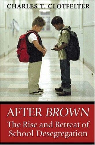 Cover of After "Brown" by Charles T. Clotfelter