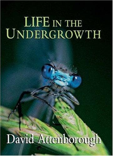 Cover of Life in the Undergrowth by David Attenborough